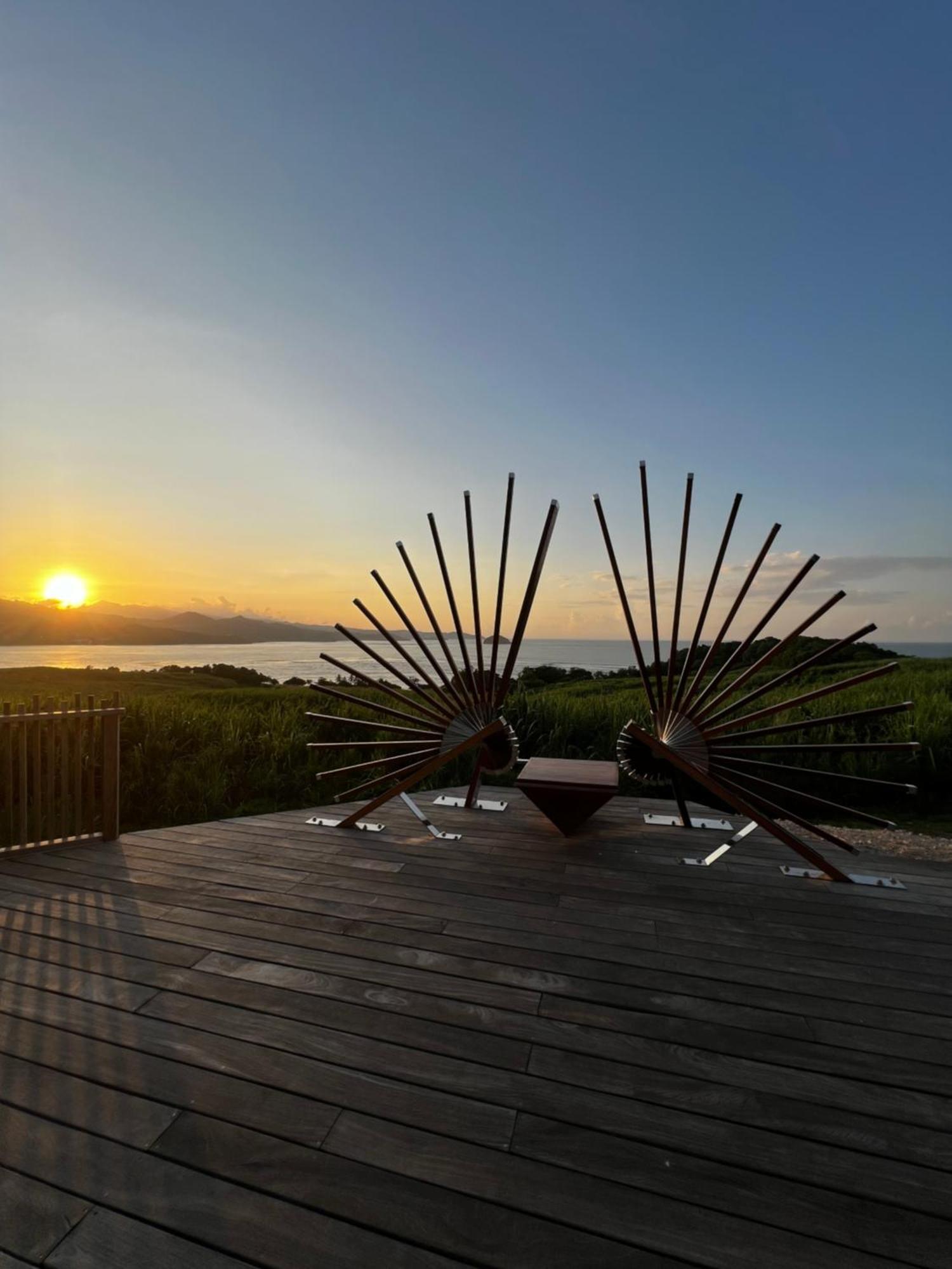 Ananas Premium - Sejour Detente T2 Vue Mer Avec Balcon Prive A Tartane Trinite  Exterior foto