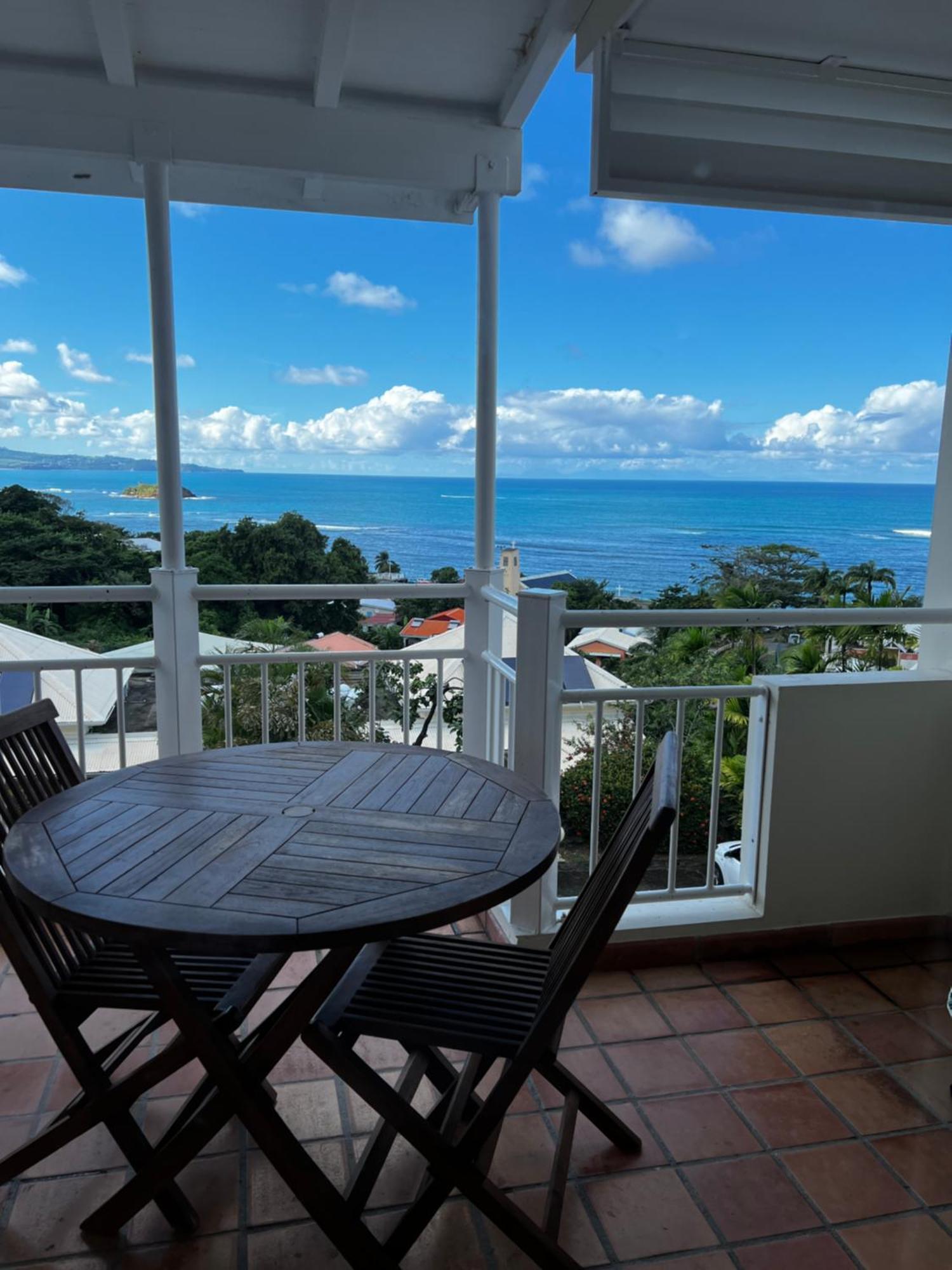 Ananas Premium - Sejour Detente T2 Vue Mer Avec Balcon Prive A Tartane Trinite  Exterior foto