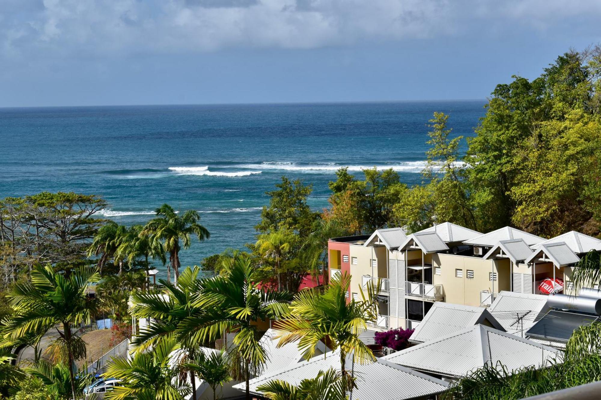 Ananas Premium - Sejour Detente T2 Vue Mer Avec Balcon Prive A Tartane Trinite  Exterior foto