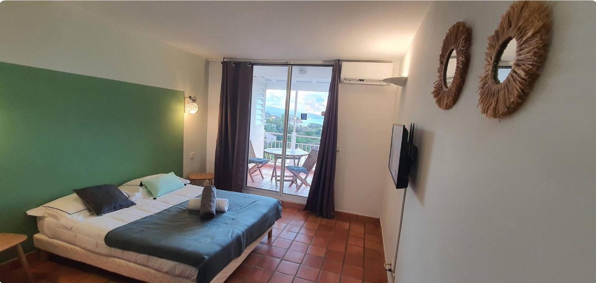 Ananas Premium - Sejour Detente T2 Vue Mer Avec Balcon Prive A Tartane Trinite  Exterior foto